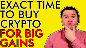 WHEN EXACTLY TO BUY BITCOIN & CRYPTOCURRENCY FOR SICK GAINS EXPLAINED