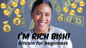 Bitcoin Cryptocurrency for Beginners ?