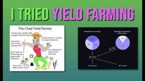 Yield Farming 1st Results & Step-By-Step Guide