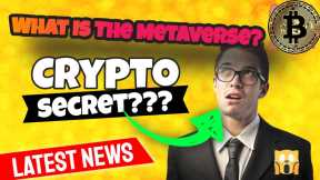 What Is the Metaverse? Crypto-Bitcoin-Reddit-Stories-Metaverse Crypto-Financial Freedom 