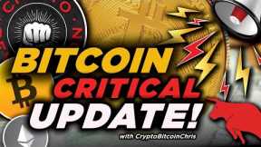 DON'T GET TRICKED BY THIS MOVE! CRITICAL BITCOIN UPDATE! SAMSUNG MAIN STREAM METAVERSE NEWS!