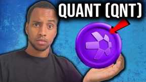 🚨 IS QUANT (QNT) THE BEST ALTCOIN FOR 2022? EXTREMELY BULLISH, 100x GAINS POTENTIAL!!!