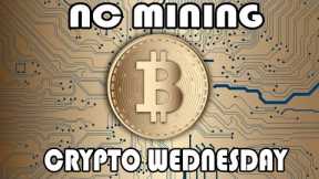 NC Mining Crypto Wednesday 10 20 21 - Bitcoin ETF, Intel GPU and Coin Base