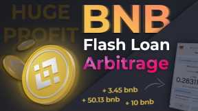 New hack for BNB arbitrage / Flash Loan arbitrage / Smart Contract Code x2-x3 for one Contract