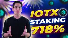 This is the most profitable STAKING ever 🚀 iotex yield farming