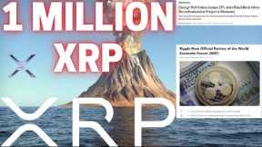 ONE MILLION XRP  Ripple XRP News & Altcoin Crypto Price Charts 🌊 ANGEL INVESTING 💥