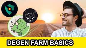 5 rules to be successful at degen yield farming