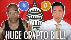Crypto investors YOU NEED TO SEE THIS! Huge new Crypto Bill! Clear Value Tax Reaction Video!