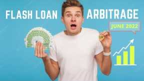Flash Loan Arbitrage BNB Crypto Tutorial | Flash Loan latest Smart Contract Code Jun 2022