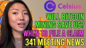 Celsius Network - Will Bitcoin Mining Fill the $2.8 Bill Hole? + Meeting Summary + Claims  [UPDATES]