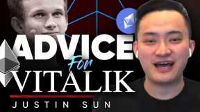 Justin Sun on What Vitalik Buterin Should Do - Ethereum Merge