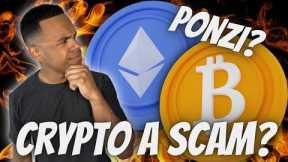 Is Cryptocurrency just a HUGE Ponzi Scheme? 😲