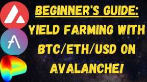 Beginner's Guide to Avalanche Rush: Yield Farming on AAVE/Curve