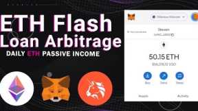 Uniswap ETH Flash Loan Arbitrage Bot for easy Passive Income