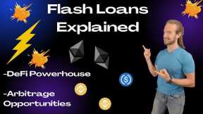 Arbitrage and Flash Loans Explained - Crypto Basics