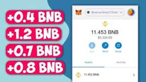 Earn crypto with BNB BSC using AAVE Flash loans arbitrage.