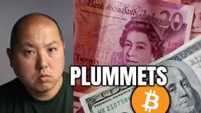 British Pound Plummets To New Low...