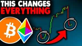 THE CRASH IS HERE (Don't Miss This)!! Bitcoin News Today & Ethereum Price Prediction (BTC & ETH)