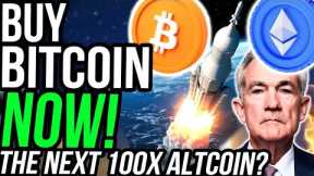 BUY BITCOIN NOW 🤑 THE NEXT 100X ALTCOIN? ETHEREUM TO $2,000!?! CRYPTO NEWS | DO NOT MISS THIS
