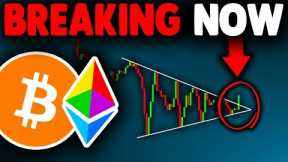 IT'S HAPPENING NOW (Don't Miss This)!! Bitcoin News Today & Ethereum Price Prediction (BTC & ETH)