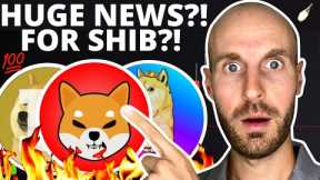 🔥Undervalued Altcoin WIth HUGE POTENTIAL?! Shiba Inu's SECRET COMEBACK?! 👀📈🚀