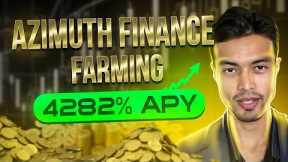 Azimuth Finance | BEST yield farming with annual APY to 4282% 🤯 Libero finance apy