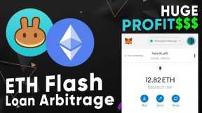 I Make over 10 Ethereum a day from my flash loan arbitrage tool. Free Code.