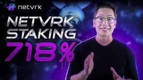 This is the most profitable STAKING ever 🚀 netvrk yield farming