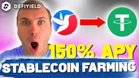 How to get 150% APY on STABLECOIN Yield Farming!