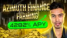 Azimuth Finance | BEST yield farming with annual APY to 4282% 🤯 Yield farming