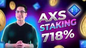 This is the most profitable STAKING ever 🚀 axie infinity yield farming