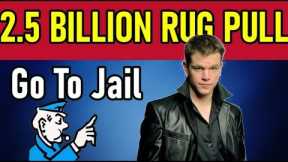 💥RUG PULL JAIL TIME 40,000 YEARS💥 CRYPTO.COM IN TROUBLE🤷‍♀️🤷‍♂️