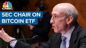 SEC Chair on bitcoin ETF: We're technology neutral, not policy neutral