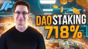 This is the most profitable STAKING ever 🚀 dao maker yield farming