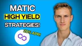 The Ultimate Polygon Defi Guide! MATIC Staking & Defi Farming Strategies With High Yield!