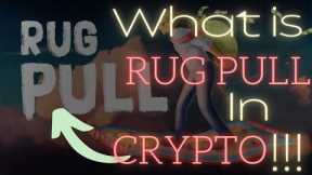 Everything You Need to Know About the Rug Pull in Crypto Currency Revolution!