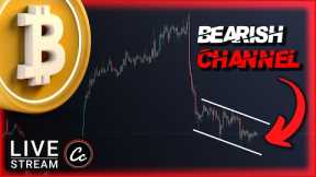 ⚠ WARNING ⚠ BEARISH Channel for BTC? Bitcoin & Ethereum price analysis - Crypto News Today