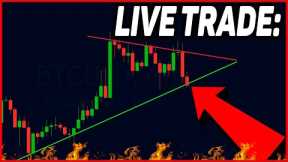 ANOTHER BITCOIN CRASH HAPPENING NOW!!!!?!? [ live trading ]