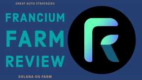FRANCIUM YIELD FARM - GREAT NEUTRAL STRATEGIES FARMING