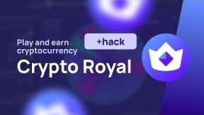 Crypto Royale Autofarm Bot | CRYPTO ROYALE BOT DOWNLOAD | EARN CRYPTO | +950$ Daily | NEW REALESE