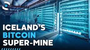 Inside Iceland's Massive Bitcoin Mine