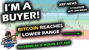 PRICES GET ATTRACTIVE as Bitcoin Price Chart Dips and I Buy, Altcoin Market and ETH Action, XRP News