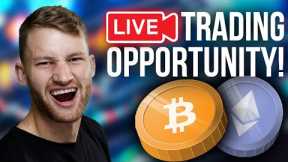 URGENT LIVE Crypto Trading | Opening The Best Altcoin Trades THIS WEEK!