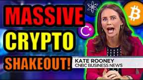 MASSIVE BITCOIN SHAKE OUT! WTF IS GOING ON W/ CRYPTO?! [Polygon, Cosmos, Voyager]