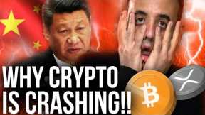 Why Bitcoin Crashed | Altcoins Are Telling Us What Happens NEXT!