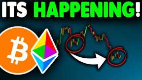 HISTORY IS REPEATING (Don't Miss This)!! Bitcoin News Today & Ethereum Price Prediction (BTC & ETH)