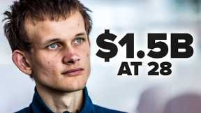 “I Lost $60 Million in One Day..” How Vitalik Buterin Created Ethereum at 19
