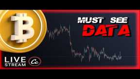 ⚠ WARNING ⚠ Must see BTC data! Bitcoin & Ethereum price analysis - Crypto News Today
