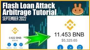 Flash Loan Attack BNB PancakeSwap Exploit Tutorial