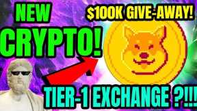 NEW CRYPTO TODAY 🔥 TAMADOGE 🔥 TIER-1 EXCHANGE SOON !! 🔥 $100,000 REWARDS !!! 💰 NEW ALTCOIN LAUNCHING